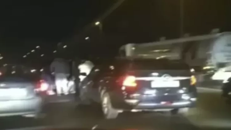 Arif Acaloğlunun öldüyü hadisə yerindən - VİDEO