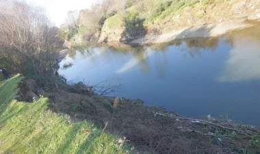 Astarada torpaq sürüşməsi intensivləşdi, 7 evə gedən yol... - FOTO