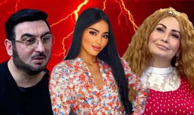 Tolik 2-ci dəfə ərə gedən Zahidəni və aparıcı Nanəni “sancdı” – FOTO