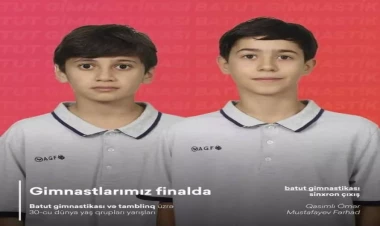 Azərbaycan gimnastları finalda