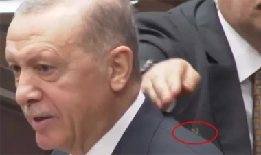 Ərdoğanı arıdan belə qorudu - VİDEO