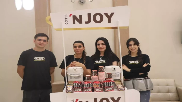 “Cofee`N Joy” Karyera Vizyonerləri Forumunun dəstəkçisi oldu