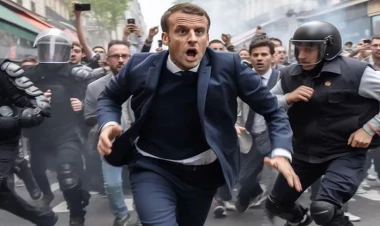 Fransa səfirləri Makrona üsyan etdilər: Parisdə ara qarışıb