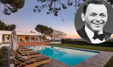 Frenk Sinatranın evi milyonlarla dollar endirimlə satışa çıxarıldı - FOTOlar