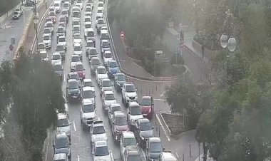 Bakıda bu yollarda sıxlıq yarandı - SİYAHI