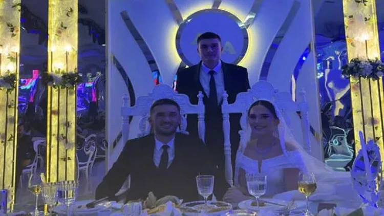 Amil Həmzəyev evləndi - FOTO