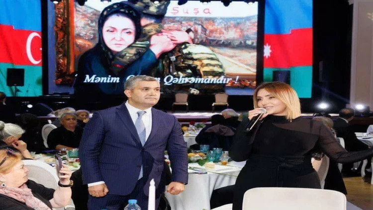 Xalq artisti şəhid analarına səsləndi: “Sizinlə bir vətənin...