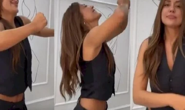 Dilan Polatın həbsinə sevinən müğənni görün nə etdi? – VİDEO