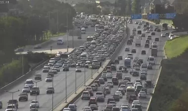 Bakıda bu prospekt iflic oldu: km-lərlə tıxac…