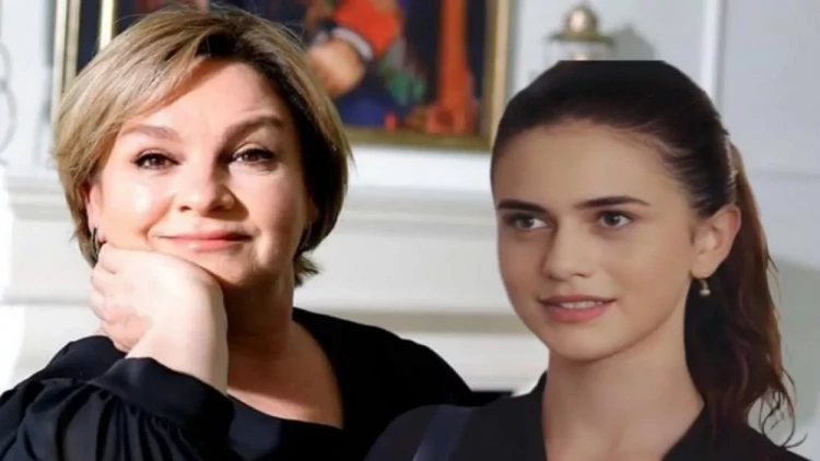 Türk serialındakı aktrisa Məlahət Abbasovanın qohumu imiş - FOTOlar