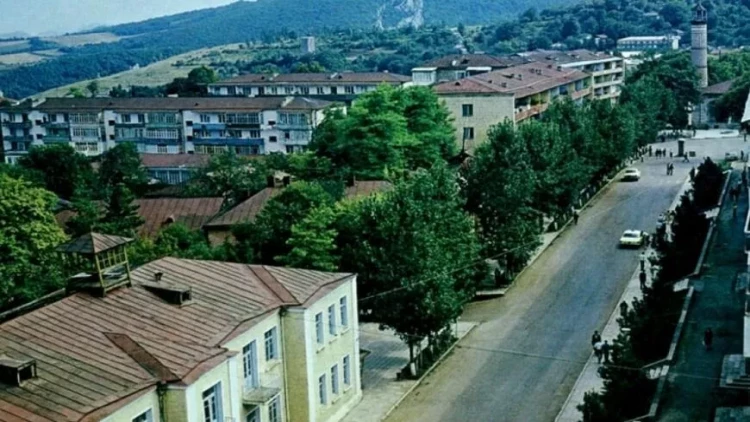 Şuşanın 1987-ci il görüntüləri: Sovet televiziyası görün nələri çəkib! - VİDEO