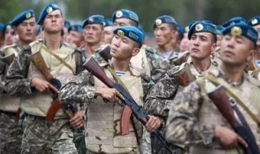Bu türk dövlətində yeni hərbi xidmət növü tətbiq edilir