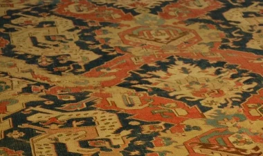 Azərbaycana qaytarılan “Xətai” xalçasının təqdimatı keçirilib - FOTO