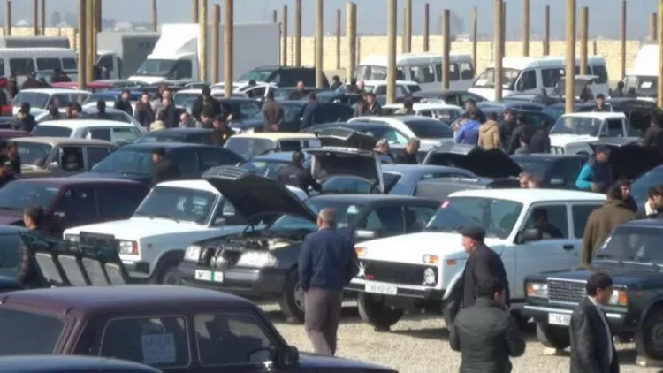 Bakıda satılmayan maşın modelləri açıqlandı