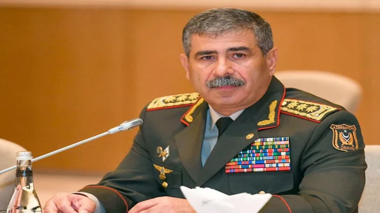 Zakir Həsənov Nadim Axtar Xan ilə görüşdü