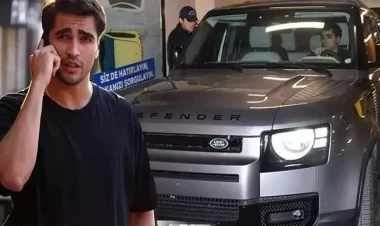 Aktyorun 800 minlik avtomobili gündəm oldu - FOTO