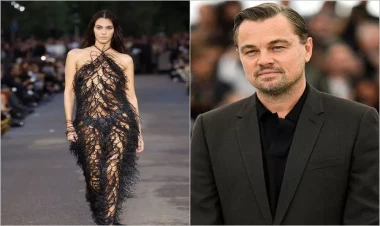 Geyiminə görə qovuldu: Di Kaprionun sevgilisi  göz yaşları içində - FOTOlar