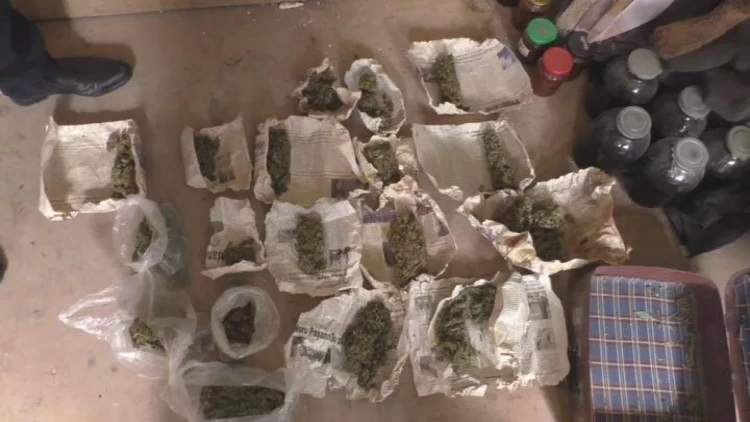 Ağdaşda əməliyyat keçirildi - Saxlanılanlar var - FOTO