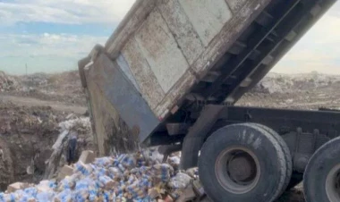 10 tondan çox qida məhsulu məhv edildi - Yararsız imiş