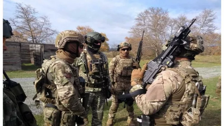 Yunanıstan, Kipr və Ermənistan xüsusi təyinatlıları Afinada təlim keçiblər