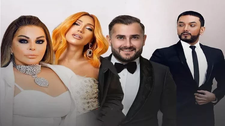 Müğənnilərin fantastik toy qiymətləri - VİDEO