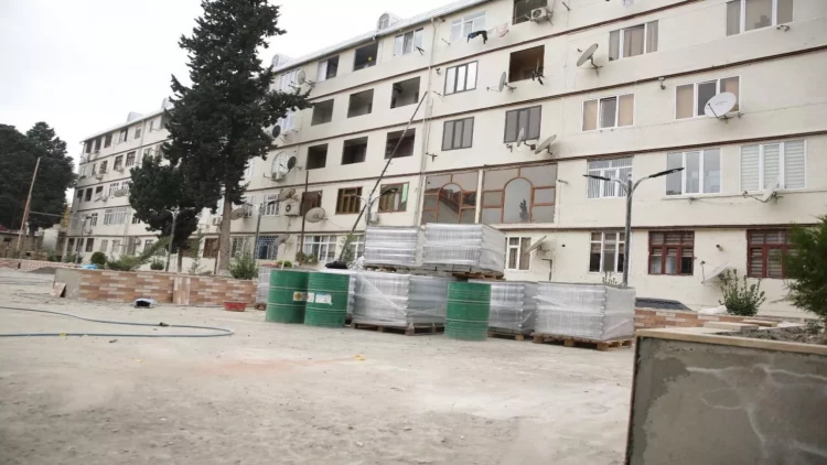 Xaçmazda “Abad məhəllə” salınır - FOTO