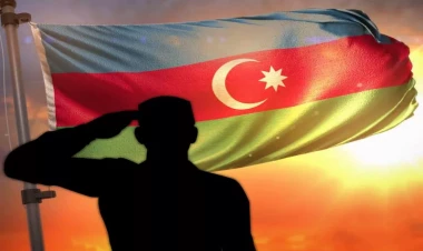 Hərbçimiz özünü güllələdi