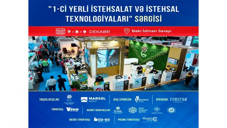 Yerli istehsalçıların sərgisi keçiriləcək