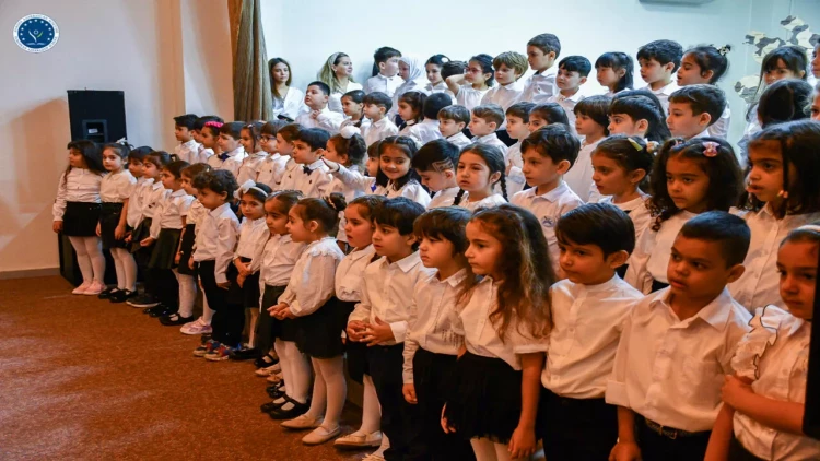 Avropa Azərbyacan Məktəbində “Zəfər Günü” və “Bayraq Günü” böyük coşqu ilə qeyd olundu - FOTO