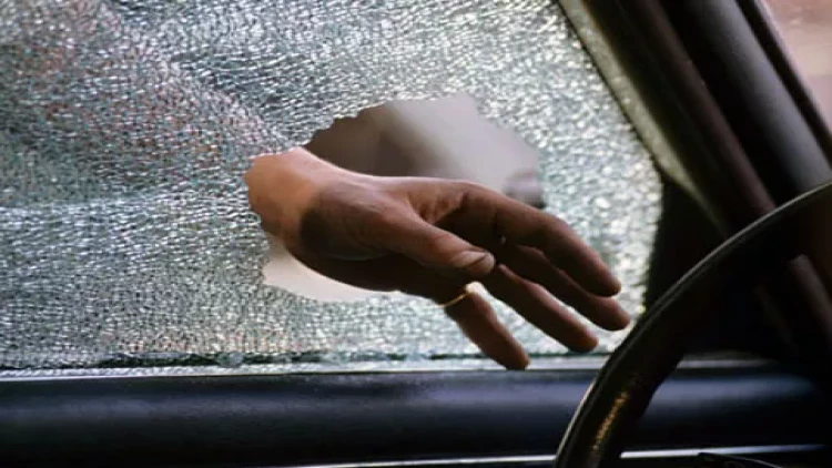 Bakıda “Toyota” qaçıran şəxs çox uzağa gedə bilmədi