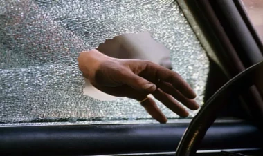 Bakıda “Toyota” qaçıran şəxs çox uzağa gedə bilmədi