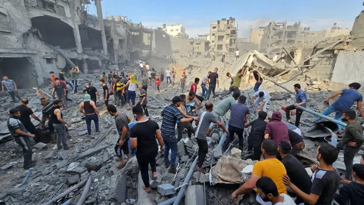 Cəbəliyə hava hücumu: 16 nəfər həlak olub