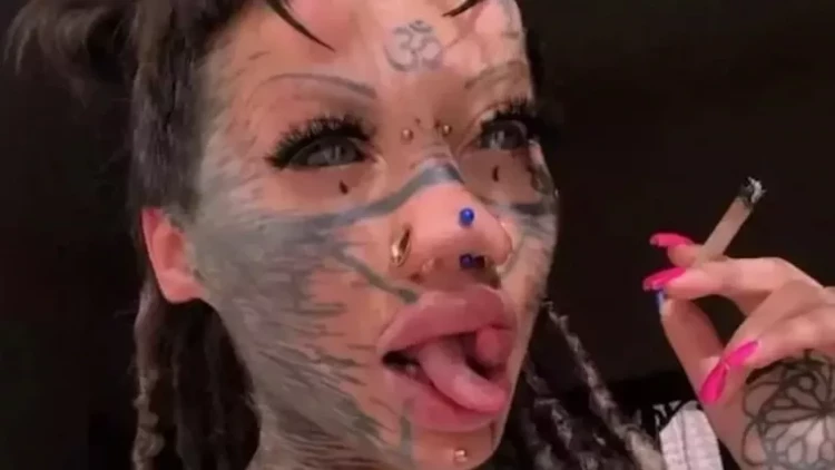 Pişiyə bənzəmək istədi, bədheybətə oxşadı - FOTO