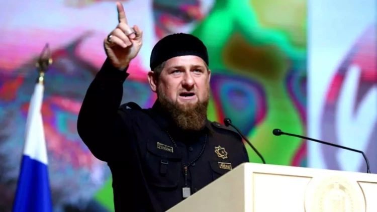 Kadırov 96-cı alayı Ukraynaya göndərdi