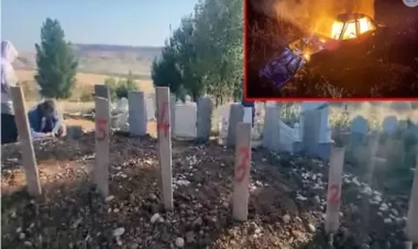 Ailə FACİƏSİ: Ana 5 uşağı ilə yan-yana dəfn edildi