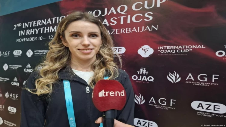 Milli Gimnastika Arenasında şərait əladır - Küveytdən olan məşqçi