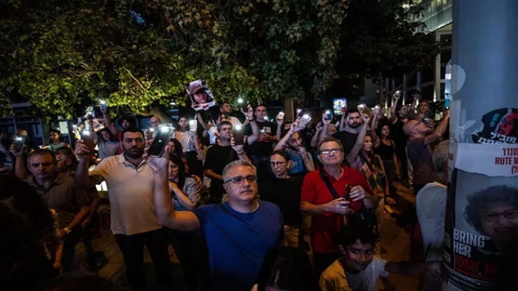 İsraillilər küçələrə axışdı - Səbəb - FOTOlar