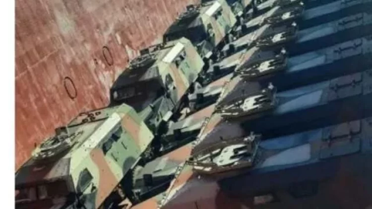 Fransa Ermənistana Gürcüstan vasitəsilə hərbi texnika göndərir? - VİDEO - FOTO