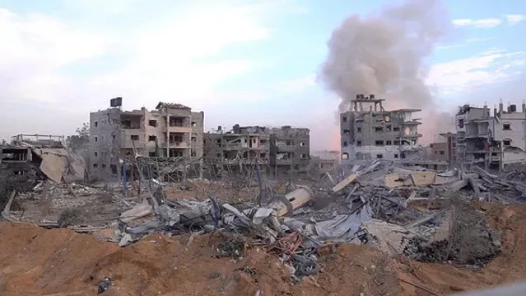 Qəzzaya humanitar yardımı paraşütlə endirdilər