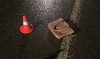 Naftalanda qəza: piyada öldü