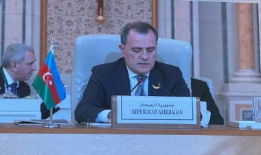 Ceyhun Bayramov Qəzzada təcili atəşkəsə çağırdı - FOTO