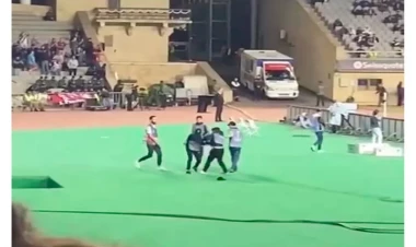 “Qarabağ”ın Avroliqa oyununda topdaşıyanlar dava etdi - VİDEO