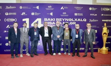 XIV Bakı Beynəlxalq Qısa Filmlər Festivalının açılış mərasimi keçirilib - FOTO