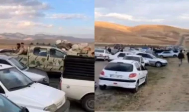 Urmiya-Razan yolunda dəhşətli qəza: Xeyli sayda ölən var - VİDEO