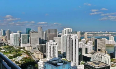 ABŞ-da Mayami küçələri Azərbaycan bayraqlarına bürünüb - FOTO