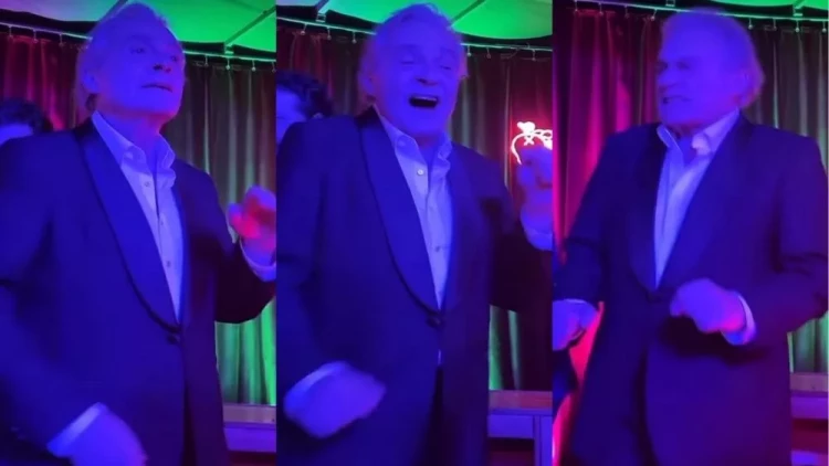 Haluk Bilginerin rəqsi gündəm oldu -  VİDEO