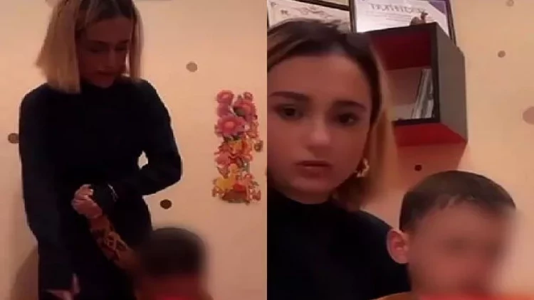 Nitq məhdudiyyətli azyaşlıya kobudluq edən loqoped:  Şər-böhtan atılır - VİDEO