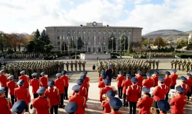 “Bu parad türk dünyasının sevincinə səbəb oldu”