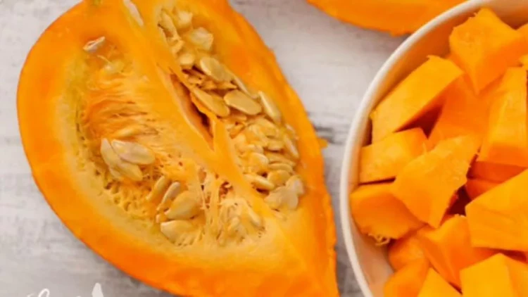 Balqabaq salatı necə hazırlanır? - Sağlıqlı və dadlı