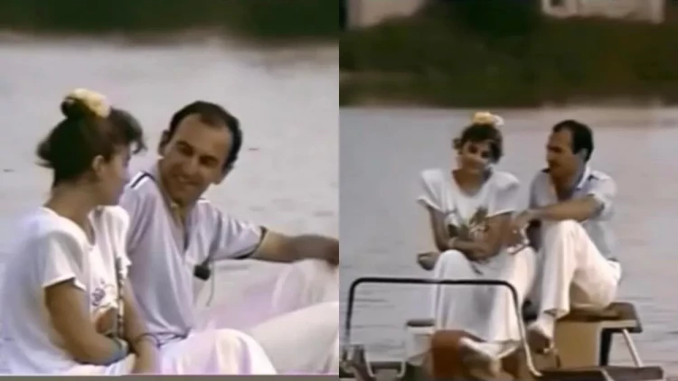 Aygün Kazımova İlqar Muradovla illər əvvəl - VİDEO